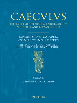 cover image of Sacred Landscapes, Connecting Routes
